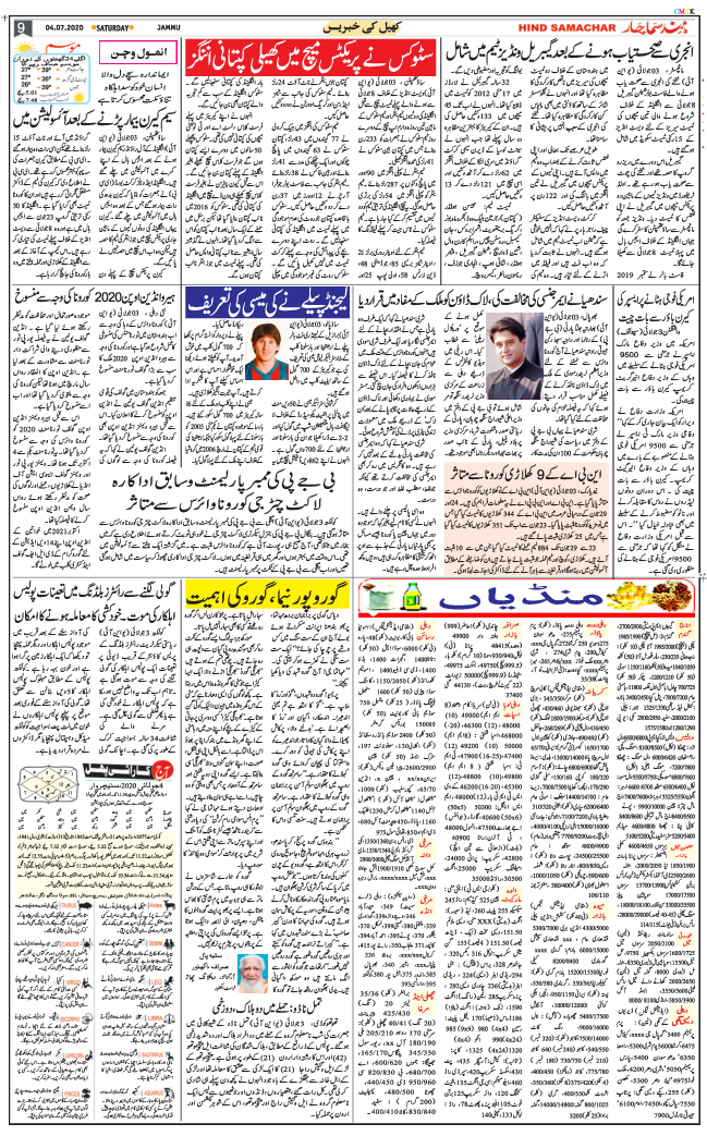 Jammu 2020-07-04