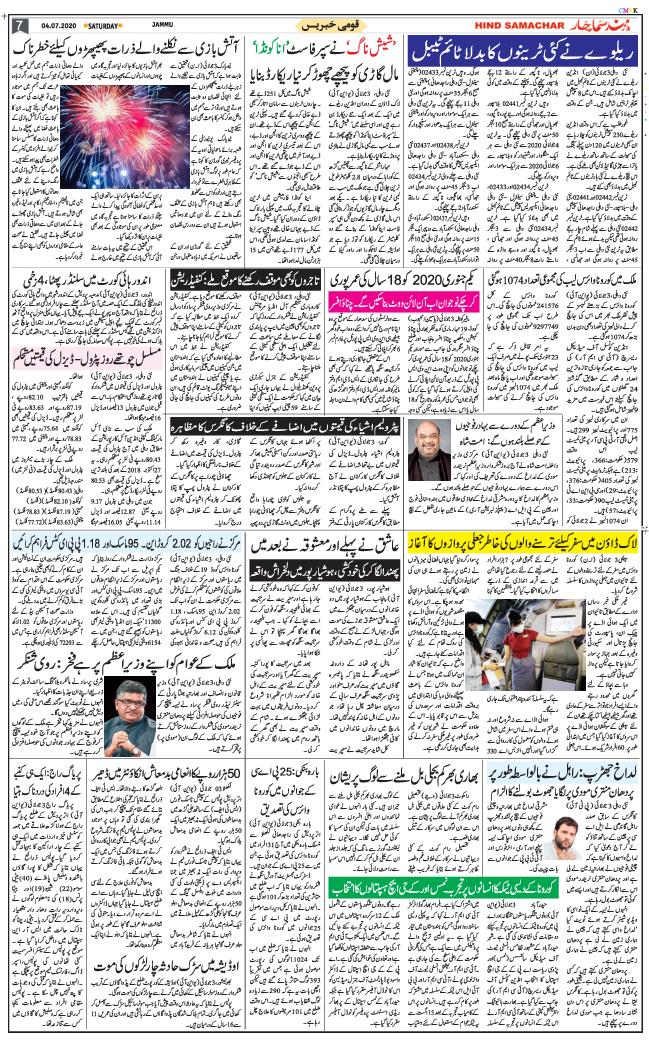 Jammu 2020-07-04
