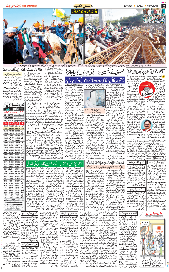 Chandigarh 2020-11-29