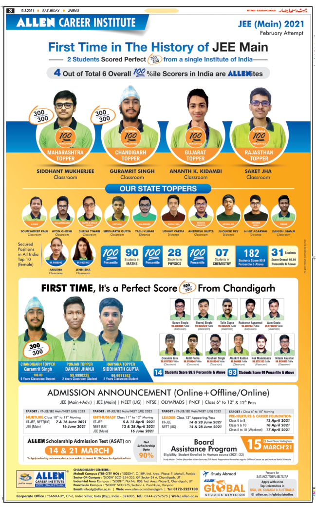 Jammu 2021-03-13
