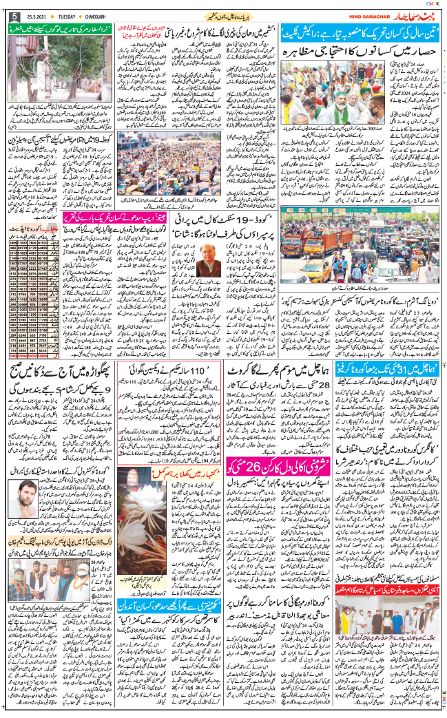 Chandigarh 2021-05-25