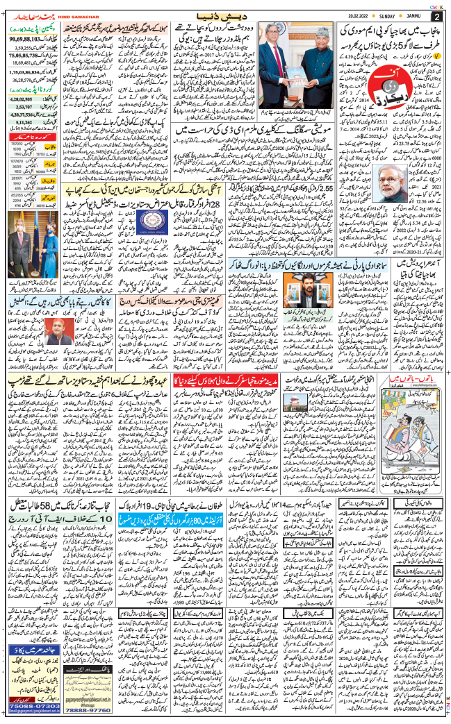 Jammu 2022-02-20