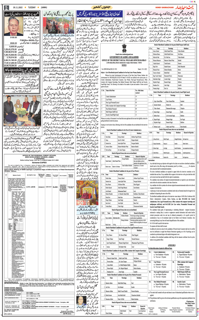 Jammu 2022-11-29