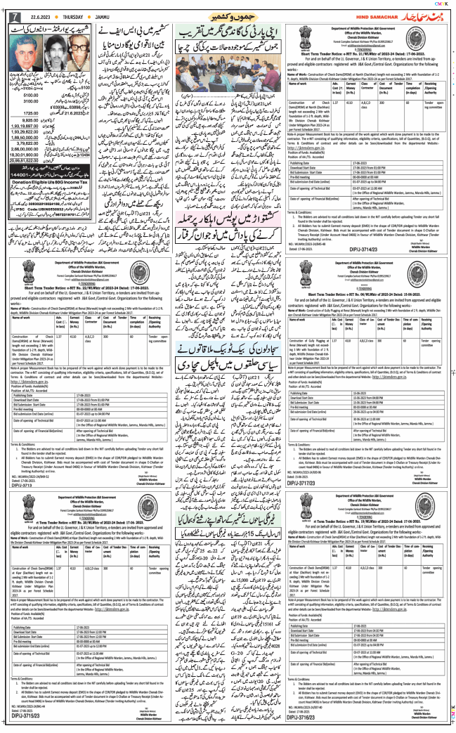 Jammu 2023-06-22