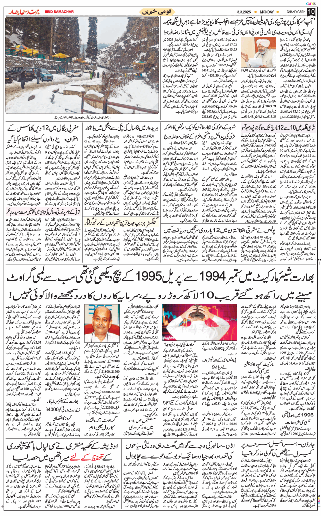 Chandigarh 2025-03-03