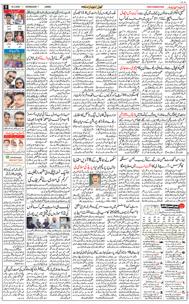 Jammu 2025-04-16