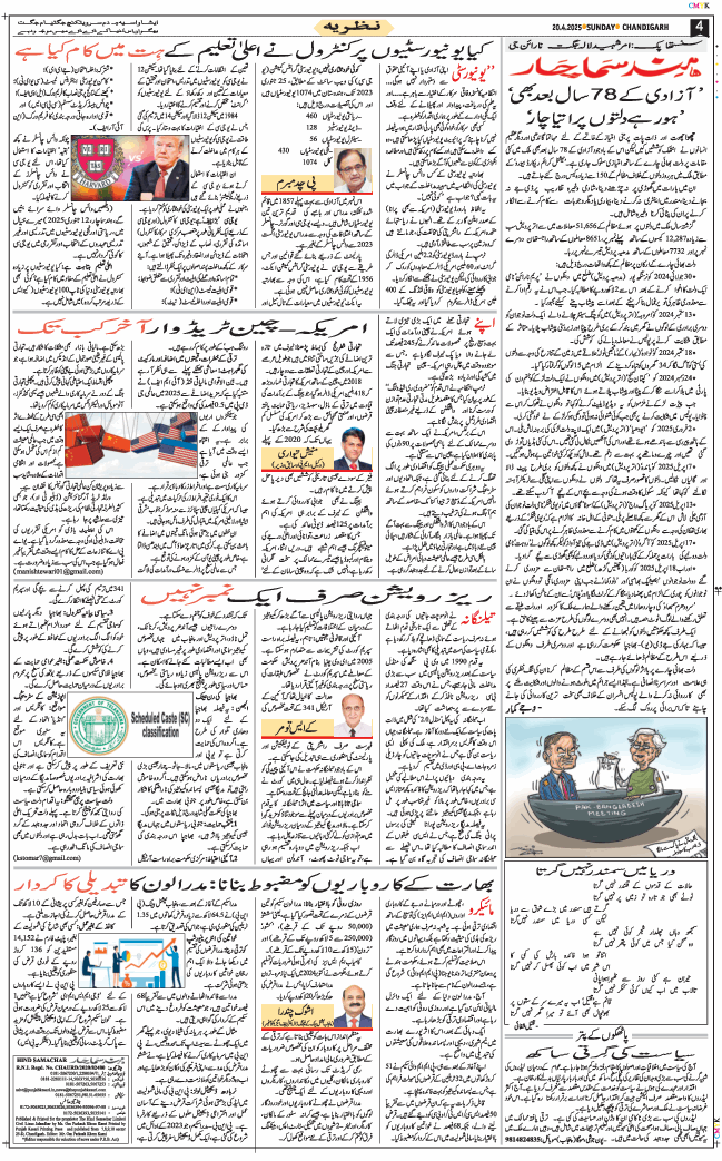 Chandigarh 2025-04-20