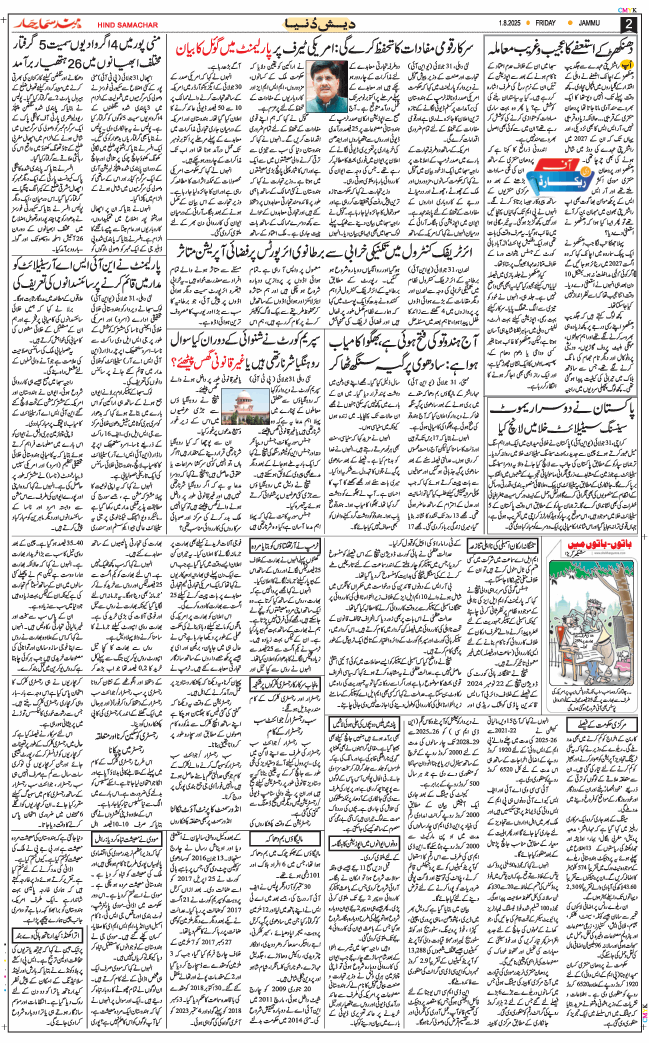 Jammu 2025-08-01