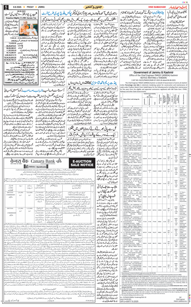 Jammu 2025-08-08