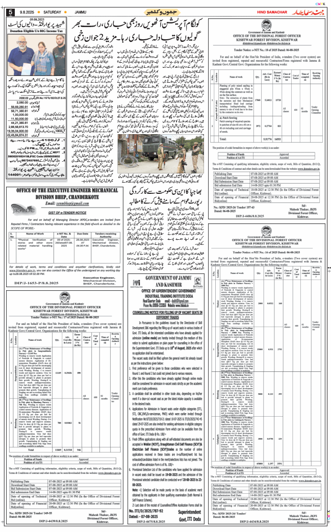 Jammu 2025-08-09
