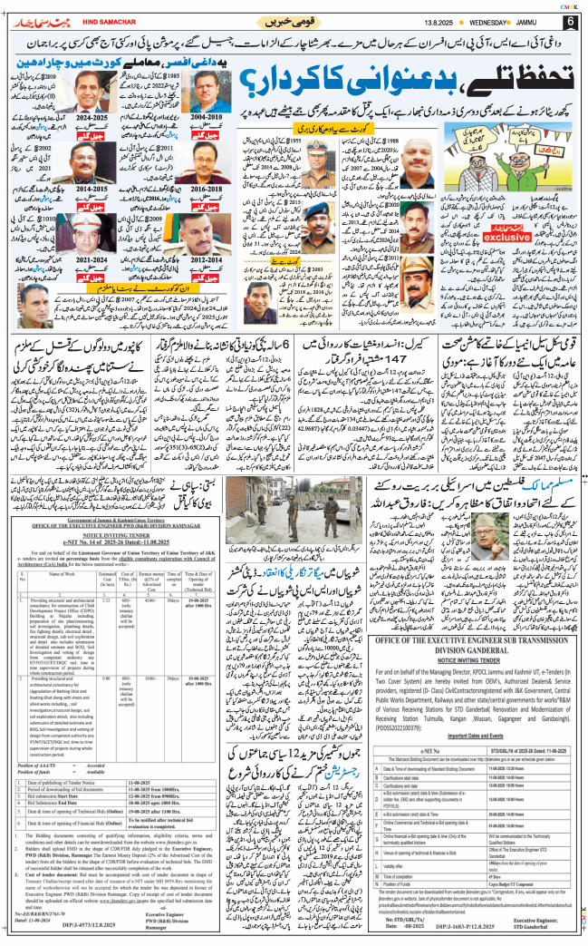 Jammu 2025-08-13
