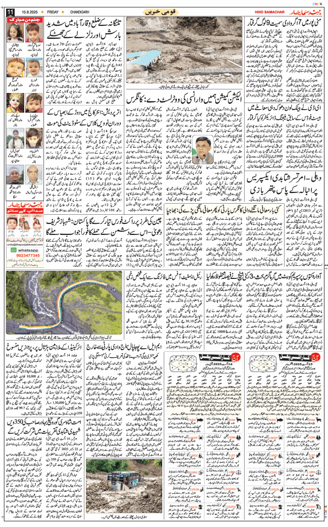 Chandigarh 2025-08-15