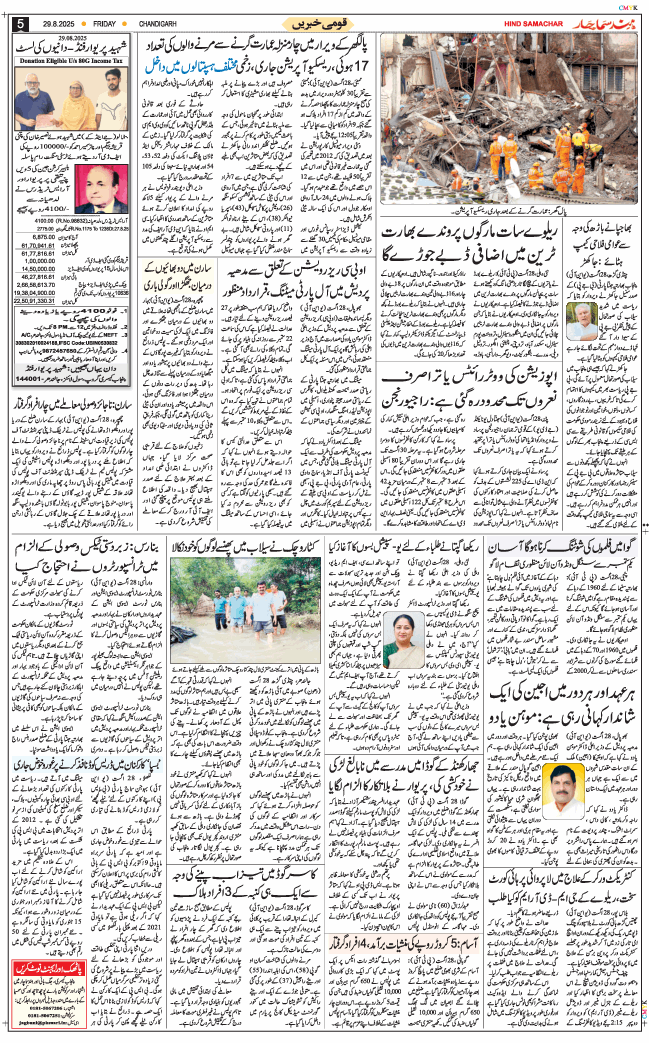 Chandigarh 2025-08-29