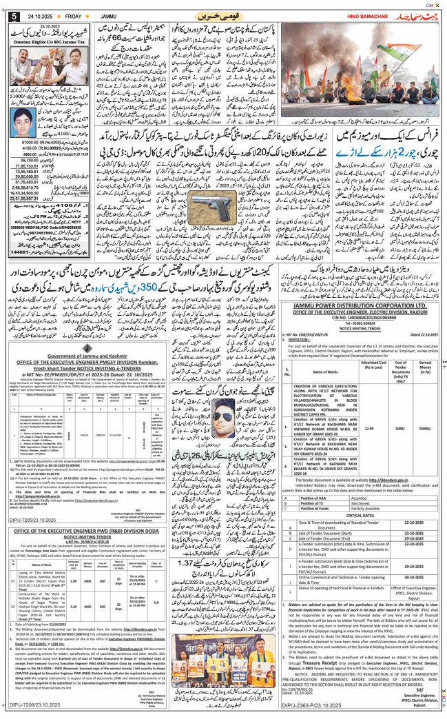 Jammu 2025-10-24