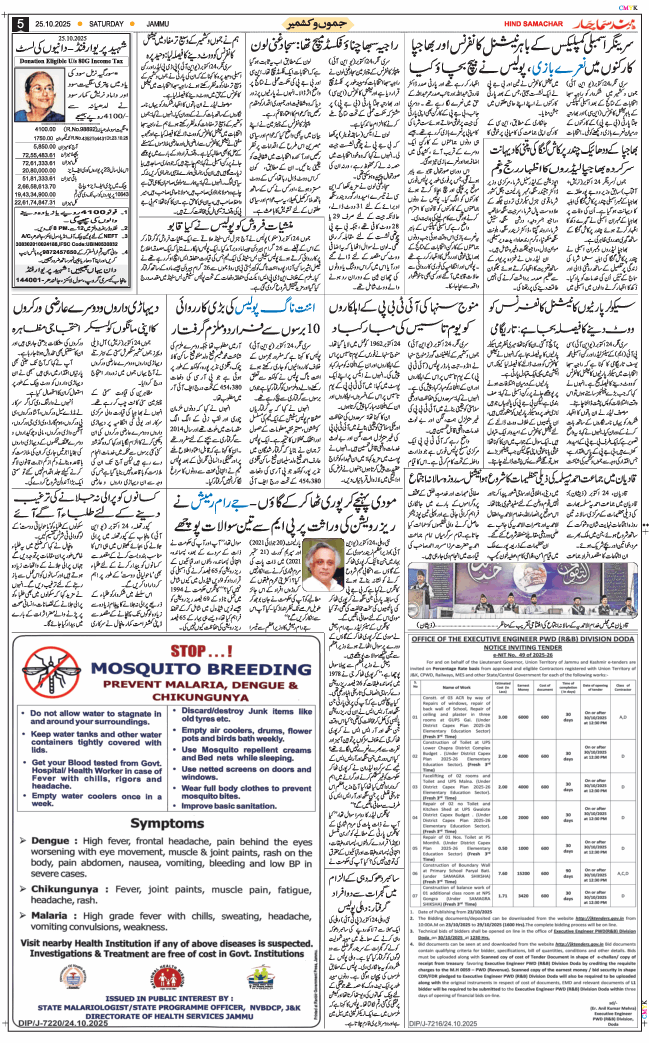 Jammu 2025-10-25