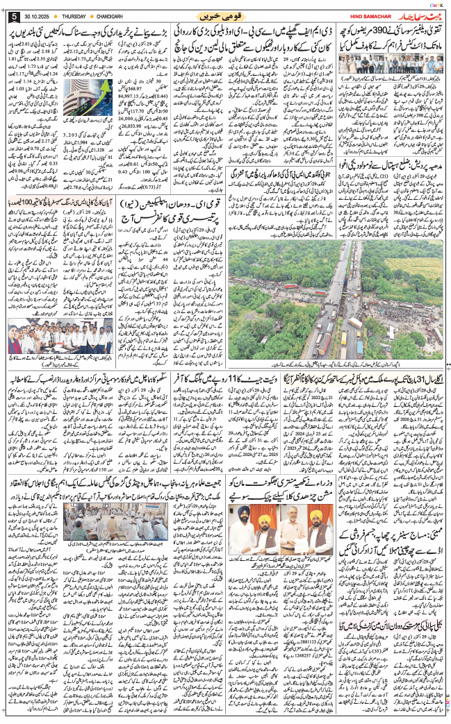 Chandigarh 2025-10-30