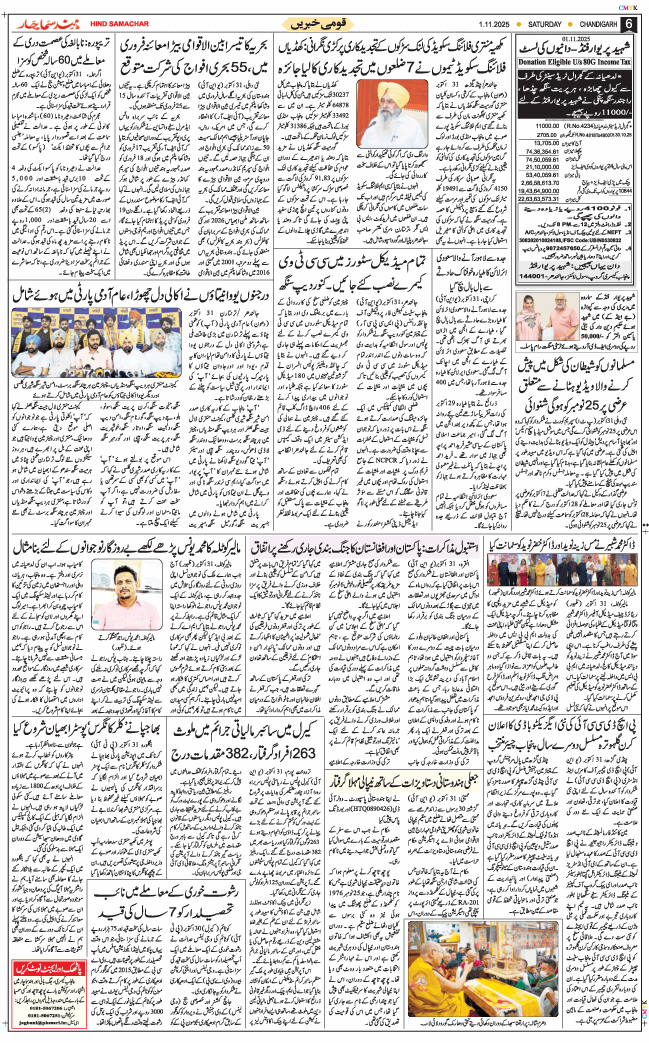 Chandigarh 2025-11-01