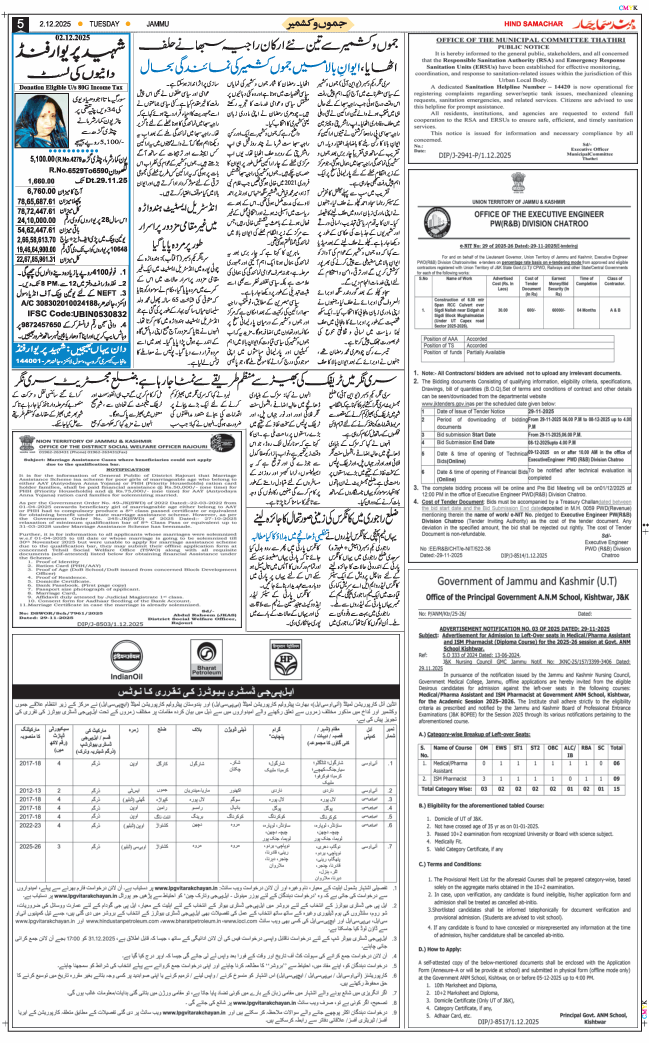 Jammu 2025-12-02