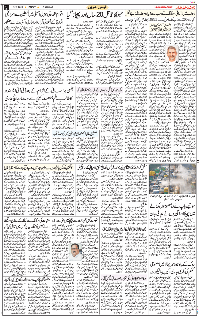 Chandigarh 2025-12-05