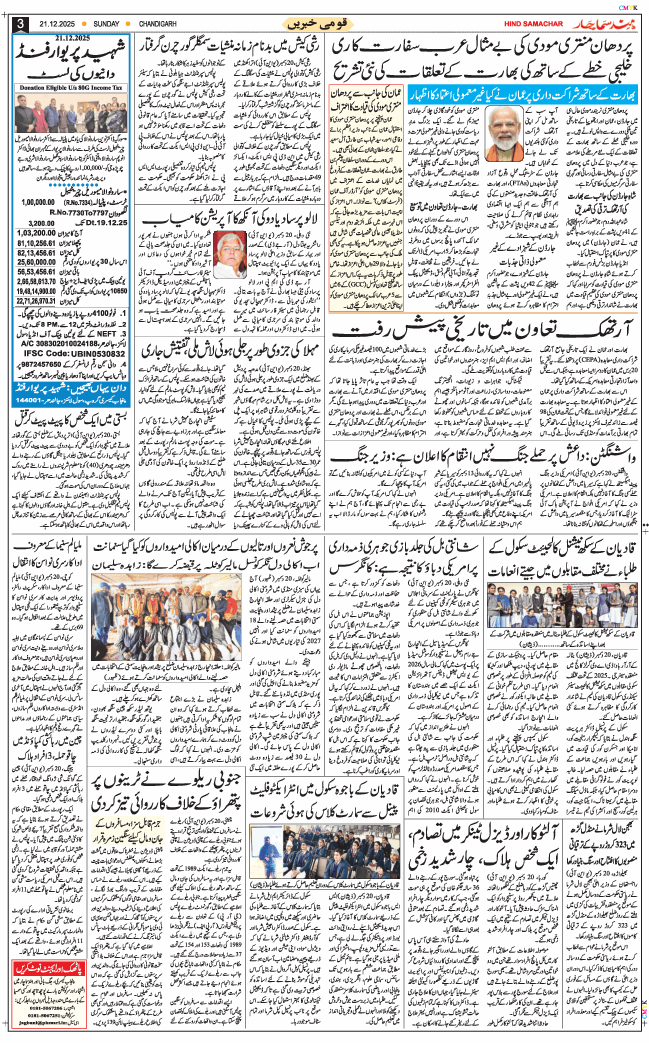 Chandigarh 2025-12-21