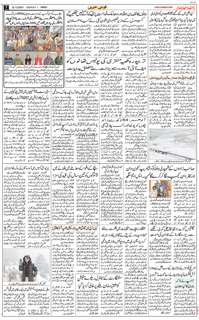 Jammu 2025-12-22
