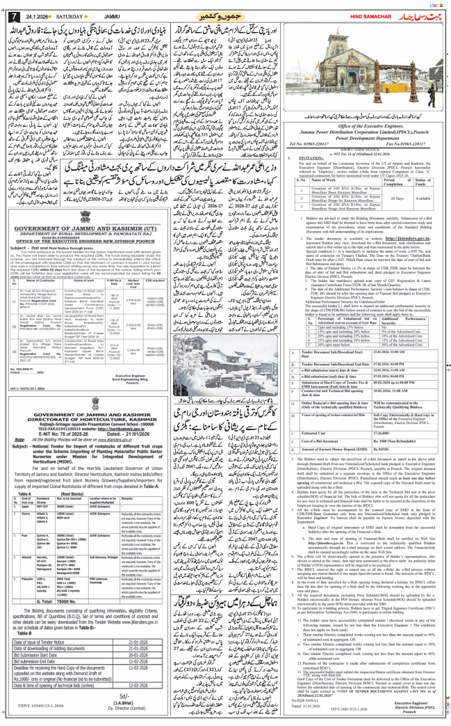 Jammu 2026-01-24