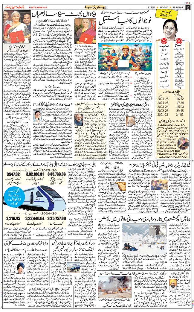 Main Edition 2026-02-02