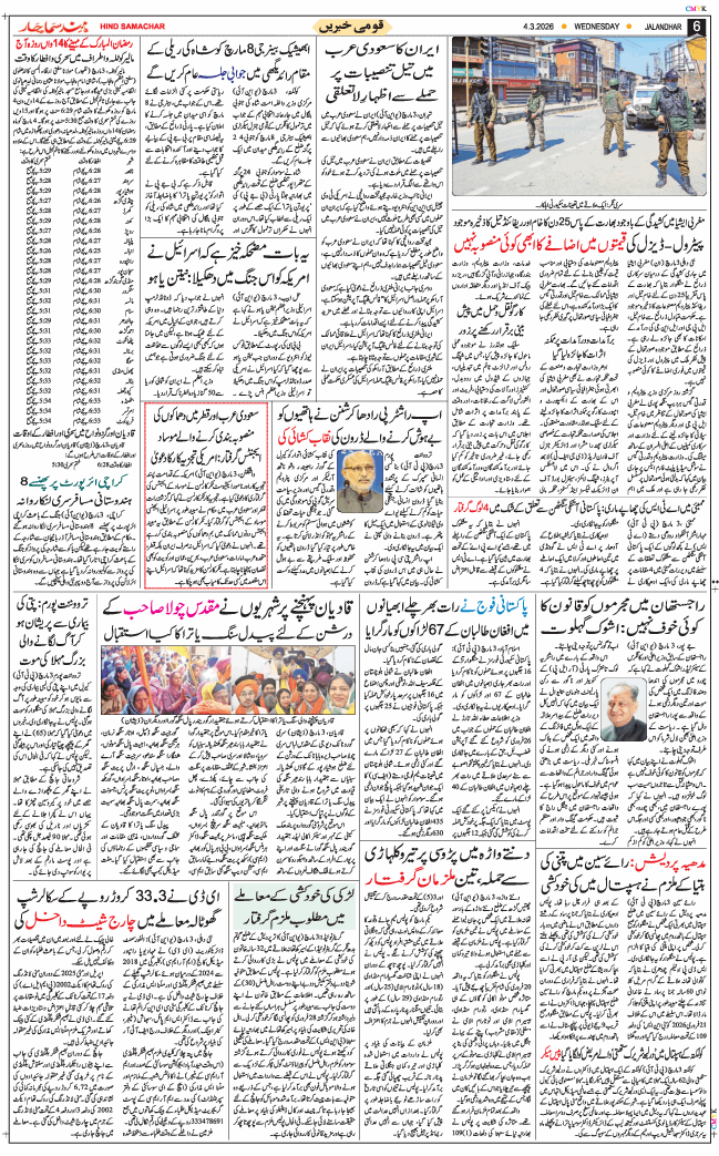 Main Edition 2026-03-04