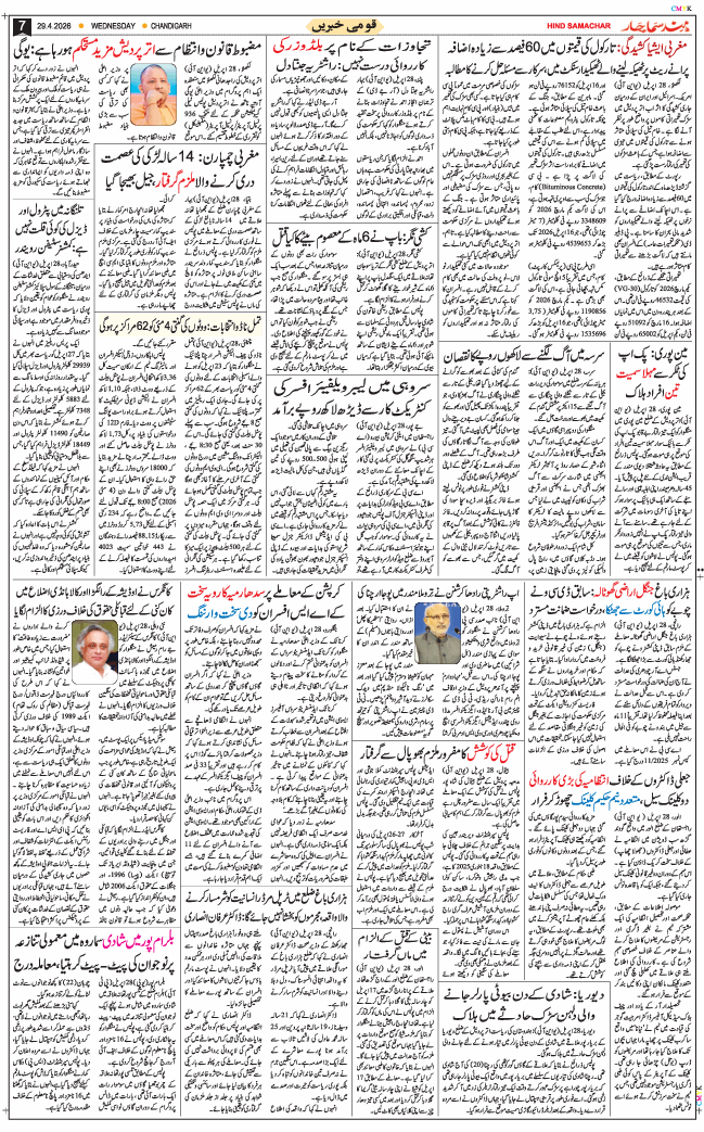 Chandigarh 2026-04-29