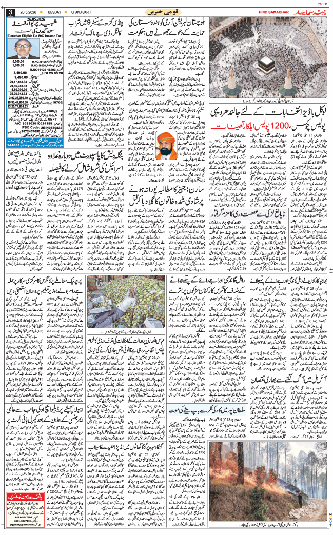 Chandigarh 2026-05-26