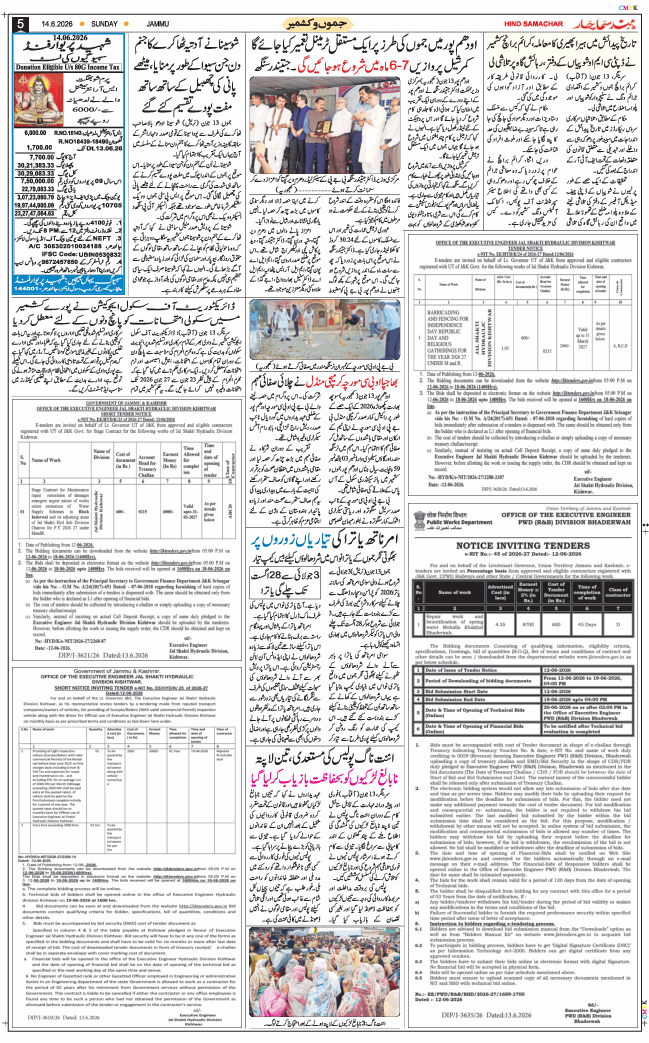 Jammu 2026-06-14