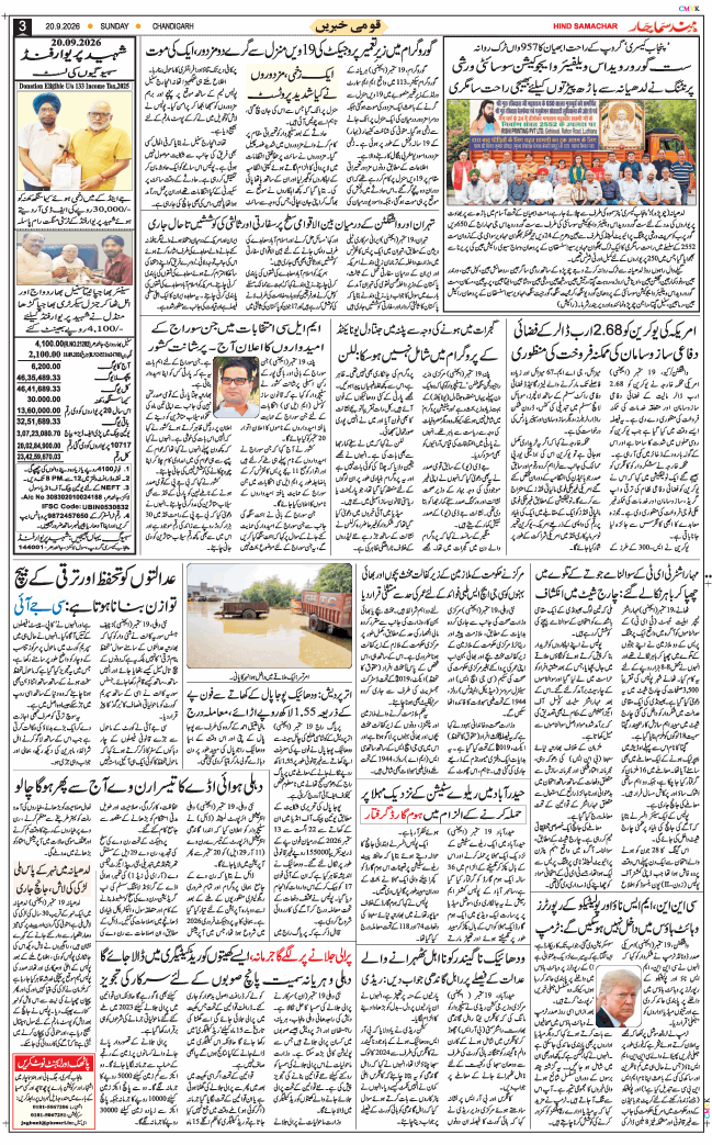 Chandigarh 2026-09-20