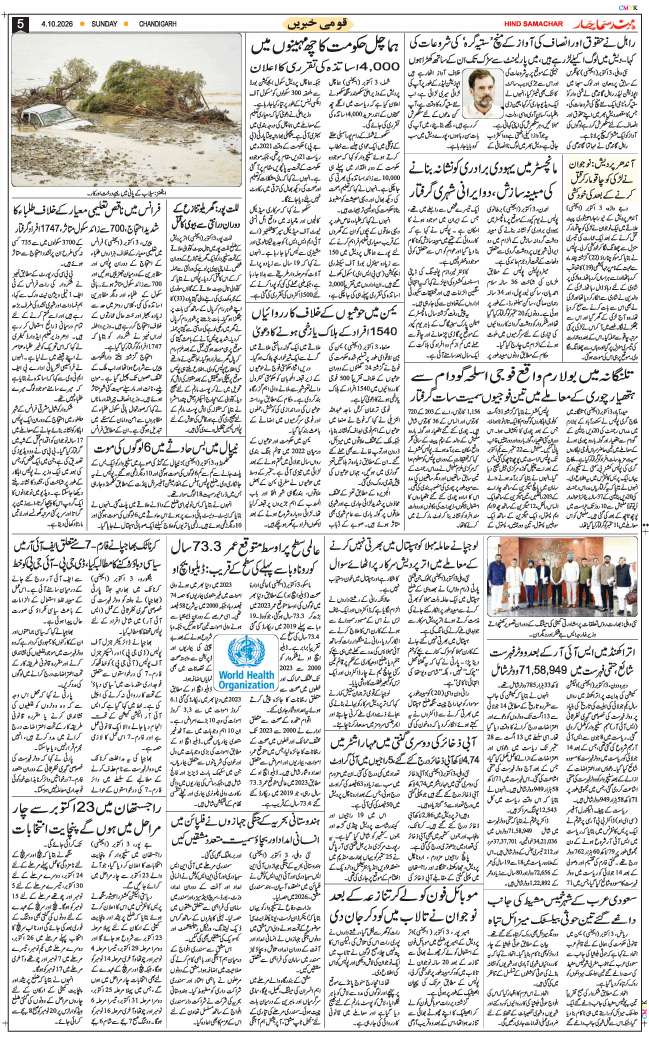 Chandigarh 2026-10-04