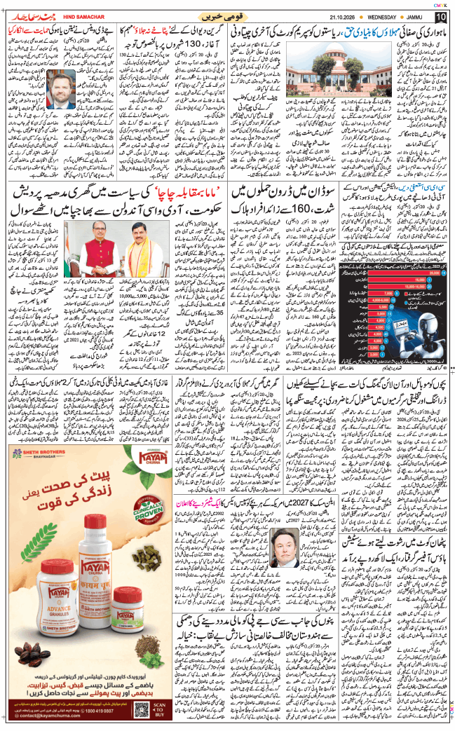 Jammu 2026-10-21